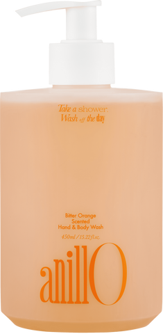Гель для рук і тіла ANILLO Bitter Orange Scented Hand & Body Wash  15425 фото