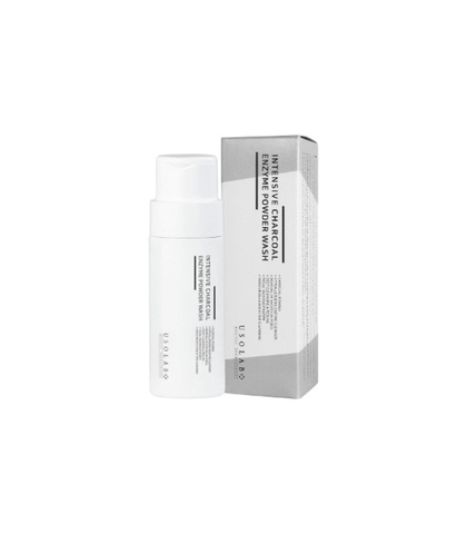 Энзимная пудра для умывания с древесным углем USOLAB Intensive Charcoal Enzyme Powder Wash  UL088 фото