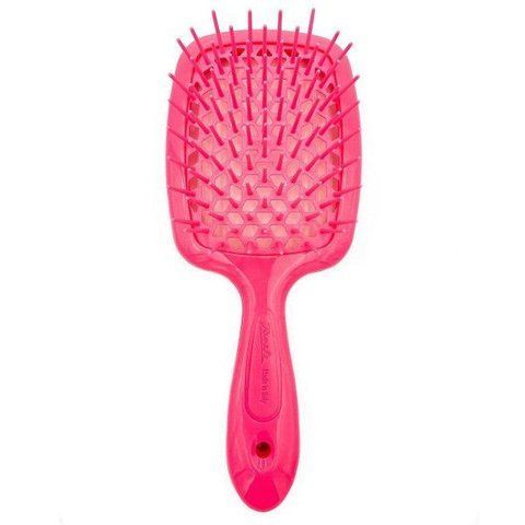 Расческа для волос фуксия Janeke Superbrush Small 83SP234 FFL 83SP234 FFL фото