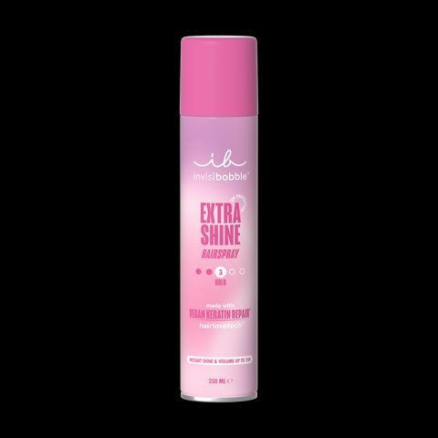 Лак для волос Invisibobble HAIR STYLING Extra Shine Hair Spray 14331 фото