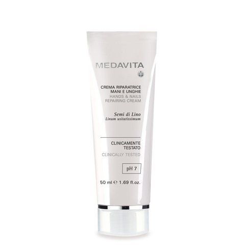 Крем для восстановления рук и ногтей Medavita Hand Crema 02261 фото