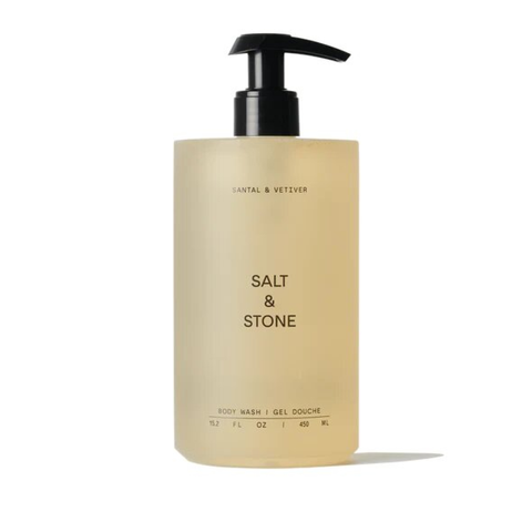 Антиоксидантный гель для душа с ароматом сандалового дерева SALT & STONE Body Wash Santal 13035 фото