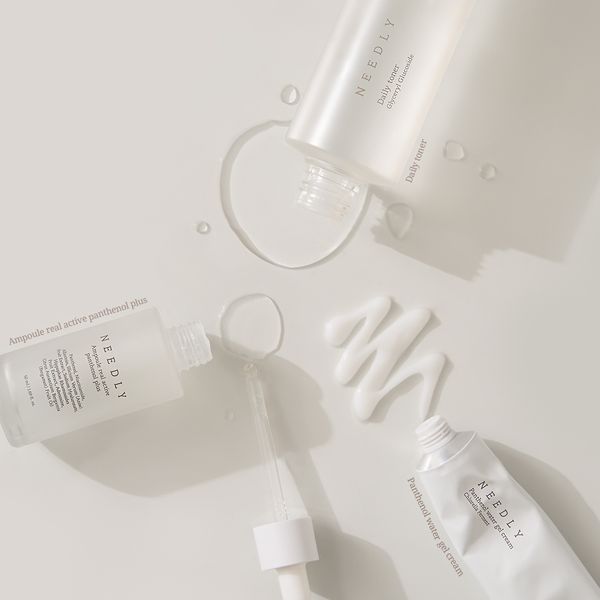 Відновлювальна ампульная сироватка з пантенолом Needly Ampoule Real Active Panthenol Plus 12741 фото