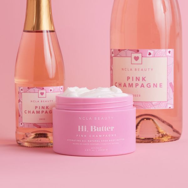 Баттер для тела &laquo;Розовое шампанское&raquo; NCLA Beauty Hi, Butter - Pink Champagne Body Butter 14736 фото