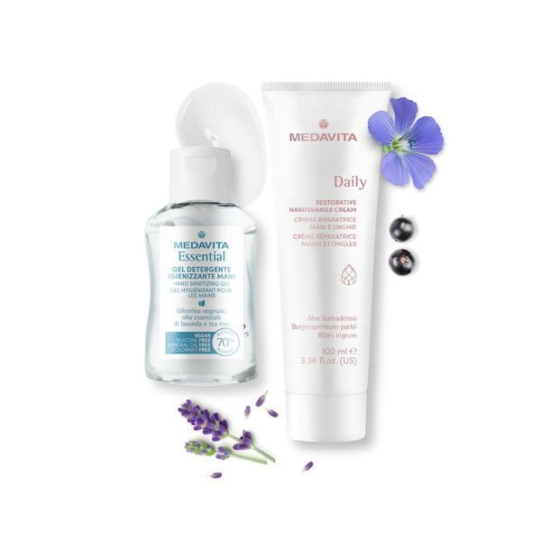 Крем для відновлення рук та нігтів Medavita Hand Crema 02261 фото