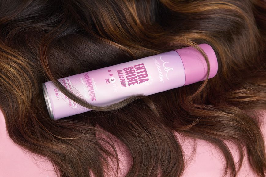 Лак для волосся Invisibobble HAIR STYLING Extra Shine Hair Spray 14331 фото