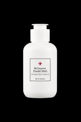 Ензимна пудра з піридоксином та каламіном CU Skin Dr. Solution Enzyme Powder Wash 300246 фото