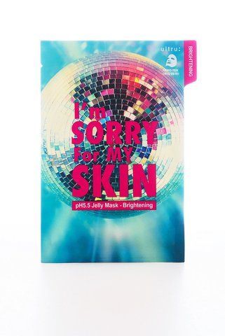 I'm Sorry For My Skin Jelly Mask Brightening Освітляюча тканина 09816 фото