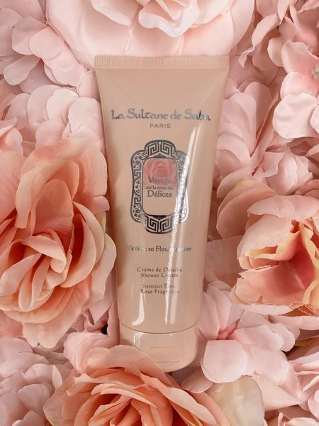Крем для душу троянда La Sultane De Saba Shower Cream Rose 0004539 фото
