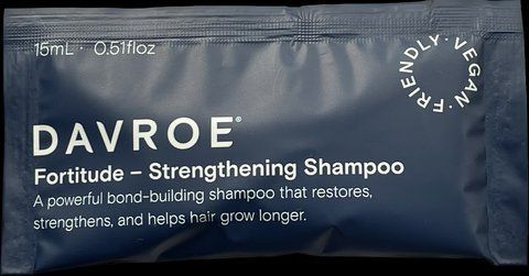 Шампунь для зміцнення волосся Davroe Fortitude Shampoo 8629 фото