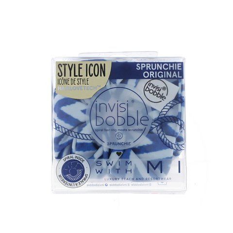 Резинка браслет для волос Invisibobble Sprunchie Swim With Mi 12480 фото