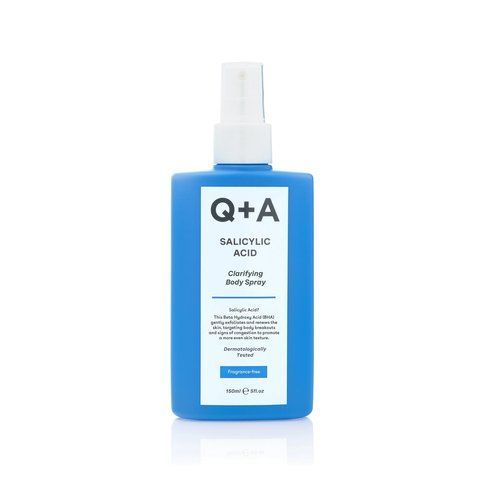 Спрей для тіла з саліциловою кислотою Q+A Salicylic Acid Body Mist 14698 фото