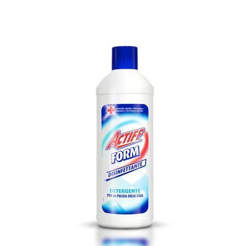 Дезінфекційний засіб для миття підлоги ACTIFF Formio Disinfettanti 256015/261531 фото