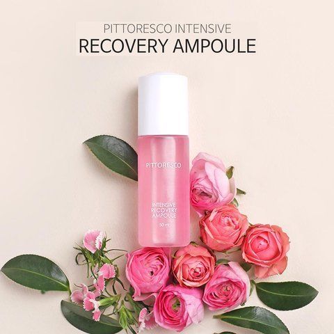 Відновлювальна ампула для обличчя PITTORESCO Intensive Recovery Ampoule 08654 фото