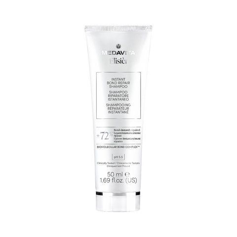 Шампунь для миттєвого відновлення Medavita ELISI&Egrave;R Instant Bond Repair Shampoo  14966 фото