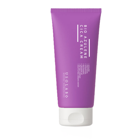 Успокаивающий и восстанавливающий ламелярный крем USOLAB Bio Azulene Cica Cream  UL112 фото