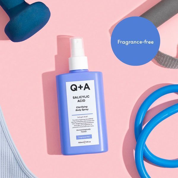 Спрей для тіла з саліциловою кислотою Q+A Salicylic Acid Body Mist 14698 фото