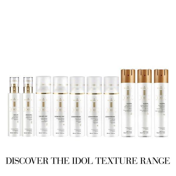 Лак для волос сильной фиксации Medavita IDOL TEXTURE SATIN Strong Shaper Dry Hair Spray 13388 фото