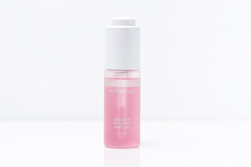 Відновлювальна ампула для обличчя PITTORESCO Intensive Recovery Ampoule 08654 фото