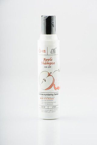 Женский шампунь для волос с экстрактом яблока Maruemsta Apple Shampoo 07360 фото