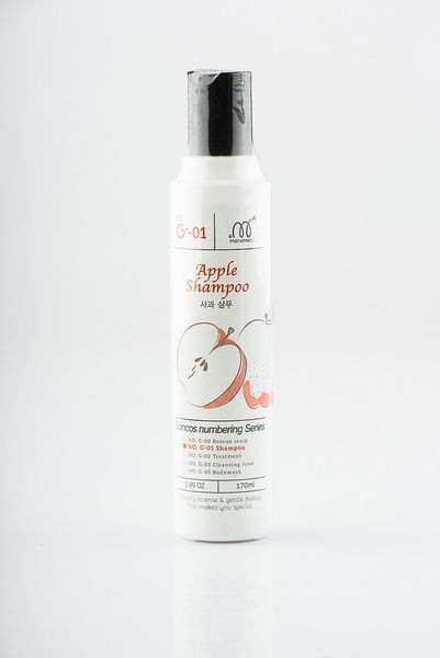 Женский шампунь для волос с экстрактом яблока Maruemsta Apple Shampoo 07360 фото