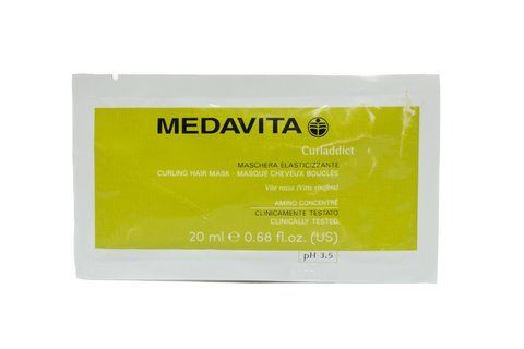 Маска для упругости вьющихся волос Medavita CURLADDICT Hair Mask 300015 фото