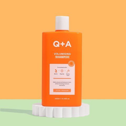Шампунь для создания объема Q+A Volumising Shampoo 13921 фото
