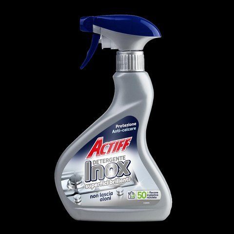 Засіб для видалення накипу для неіржавких поверхонь ACTIFF INOX Spray 264343 фото