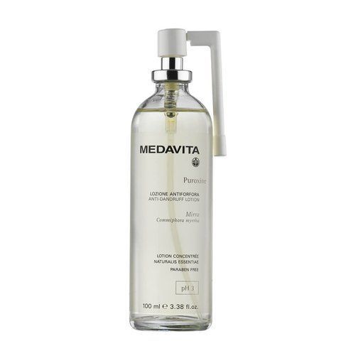 Лосьйон-концентрат спрей проти лупи Medavita PUROXINE Anti-Dandruff Lotion 01120 фото