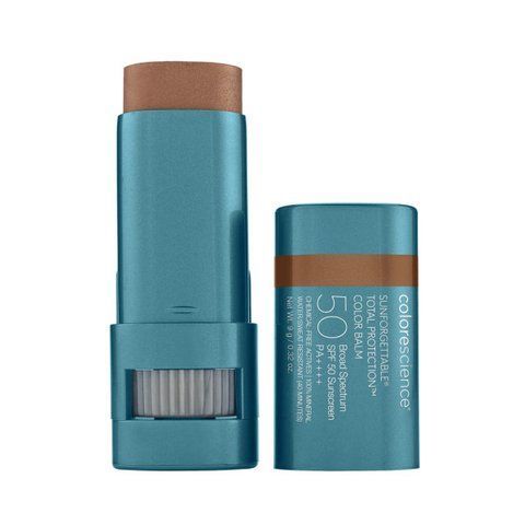 Сонцезахисний бальзам для губ і бронзових щік Colorescience Total Protection Balm SPF 50 403701402 фото