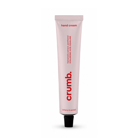 Крем для рук з ароматом вишні та сандалу Crumb Hand Cream Cherry & Santal  15263 фото