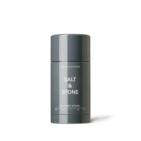 Натуральный дезодорант с ароматом сандалового дерева и ветивера SALT & STONE Deodorant Gel Santal&Vetiver  12040 фото