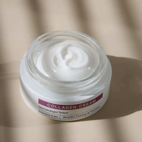 Інтенсивний ліфтинг-крем з колагеном таволюфіліном CU Skin Clean-Up Collagen Cream 300230 фото