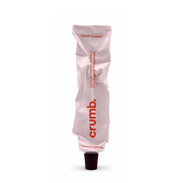 Крем для рук з ароматом вишні та сандалу Crumb Hand Cream Cherry & Santal  15263 фото