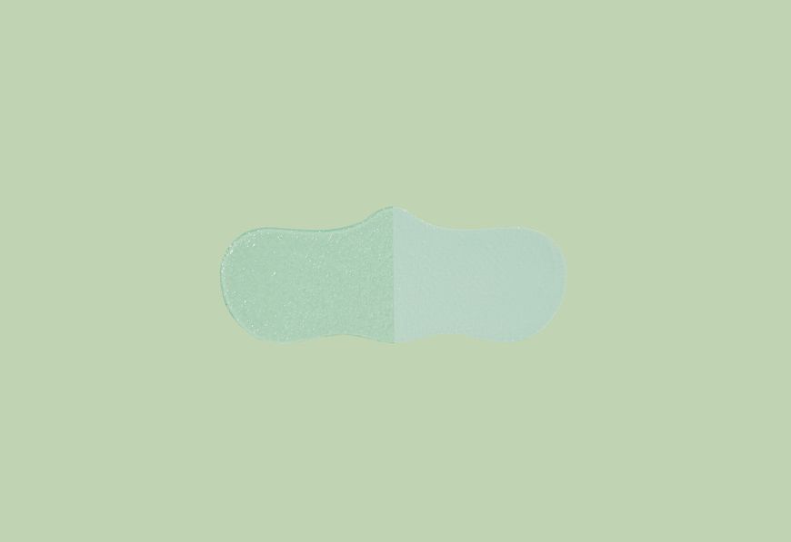 Двухступенчатая маска для черных точек ROUND LAB Pine Calming Cica Nose Pack 4887 фото