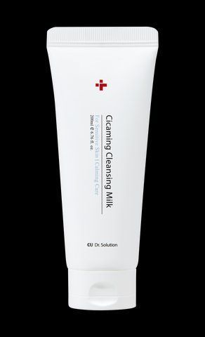 Очищуюче молочко з центеллою CU Skin Dr. Solution Cicaming Cleansing Milk 300238 фото