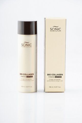 Пептидний лосьйон з біо-колагеном SCINIC Bio Collagen Firming Lotion для очищення шкіри 07458 фото