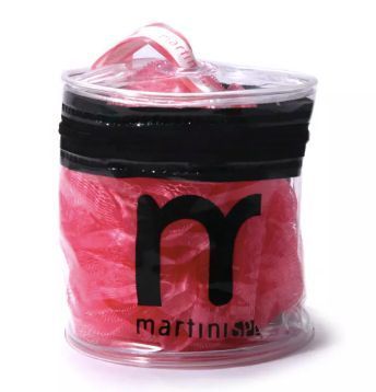 Мочалки для тіла масажні із сітки в упаковці MARTINI SPA Exfoliating Net Sponge In Box 539B00 фото