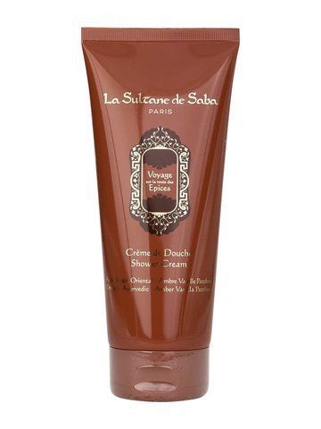 Крем для душу адюветичний La Sultane De Saba Shower Cream Ayurvedique 003445 фото