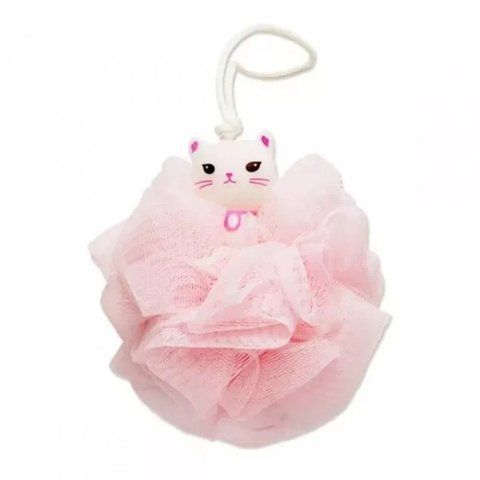 Мочалка для душу Etude House My Beauty Tool Lovely Etti Shower Ball 08483 фото