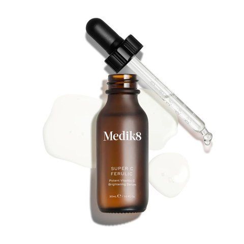 Інтенсивна освітлювальна сироватка з вітаміном С Medik8 SUPER C FERULIC P09012 фото