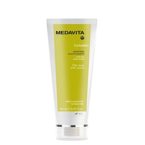 Маска для упругости вьющихся волос Medavita CURLADDICT Hair Mask 02302 фото