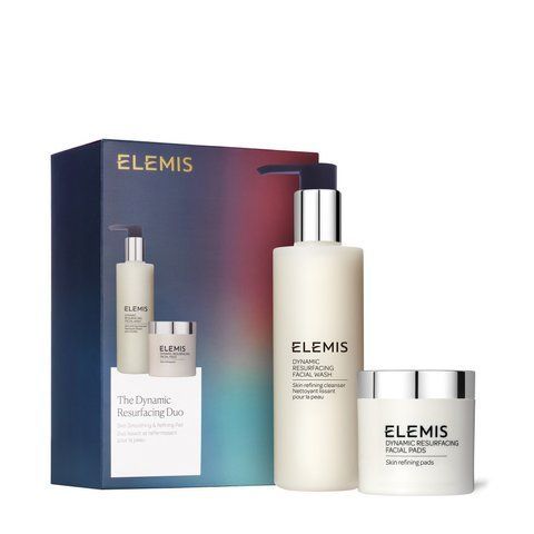 Дует для шліфовки та освітлення шкіри ELEMIS The Dynamic Resurfacing Duo Skin Smoothing & Refining 89209 фото
