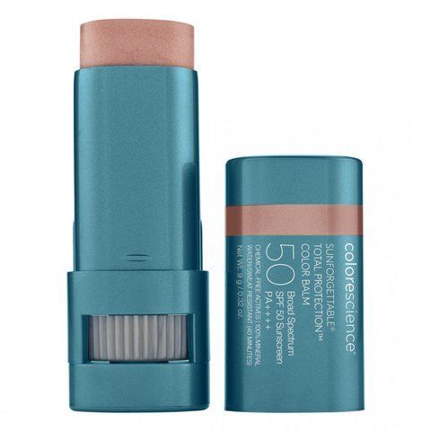 Сонцезахисний бальзам для губ і щік персиковий Colorescience Total Protection Balm SPF 50 403701401 фото
