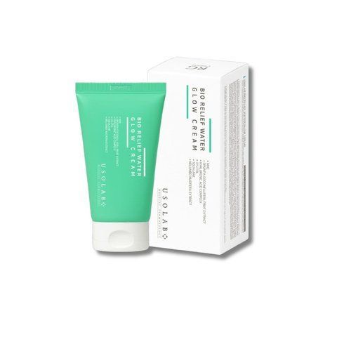 Успокаивающий и балансирующий крем-сорбет USOLAB Bio Relief Water Glow Cream UL116 фото
