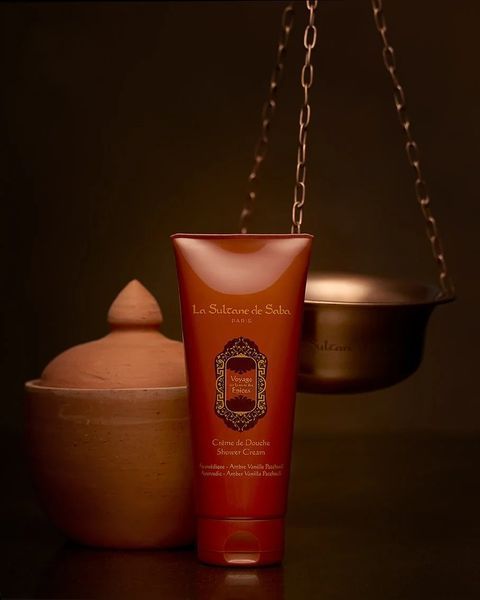Крем для душу адюветичний La Sultane De Saba Shower Cream Ayurvedique 003445 фото