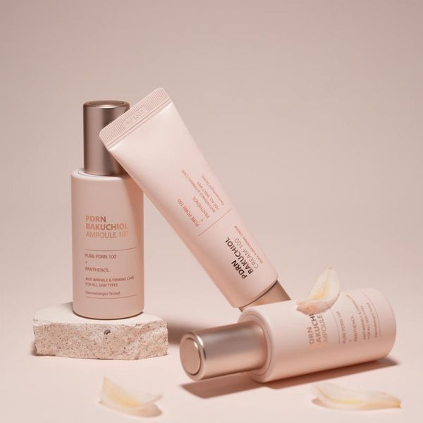 Регенеруючий крем з полінуклеотидами та бакучіолом 100 CU Skin Dr.Solution Pdrn Bakuchiol Cream 300244 фото