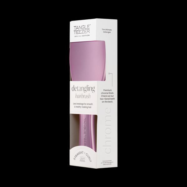Гребінець для волосся Tangle Teezer The Ultimate Detangler Chrome Mauve Copper 13825 фото