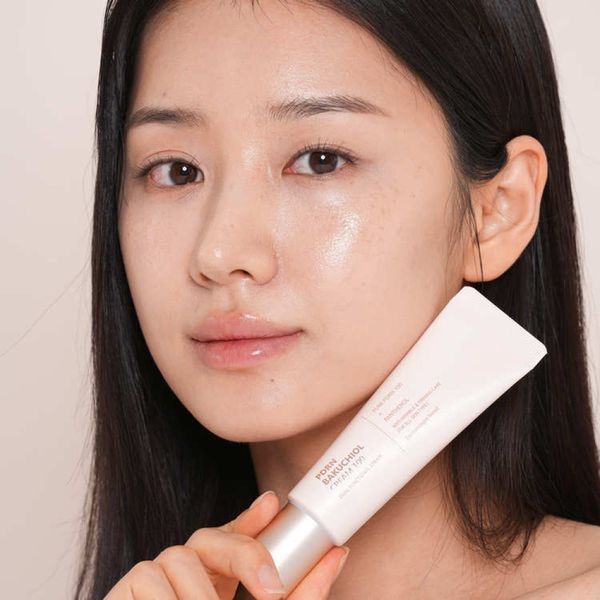 Регенеруючий крем з полінуклеотидами та бакучіолом 100 CU Skin Dr.Solution Pdrn Bakuchiol Cream 300244 фото
