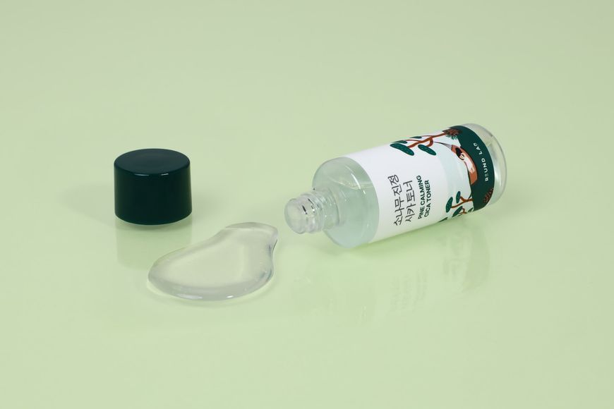 Набор миниверсий средств с экстрактом игл сосны ROUND LAB Pine Calming Cica Trial Kit 3499 фото
